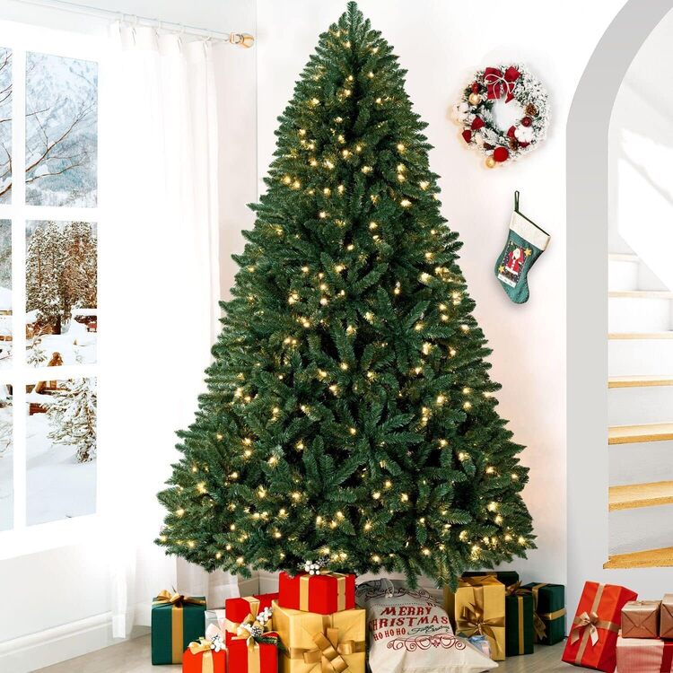 Naomi Home Prague Pre-Lit Artificial Christmas Tree