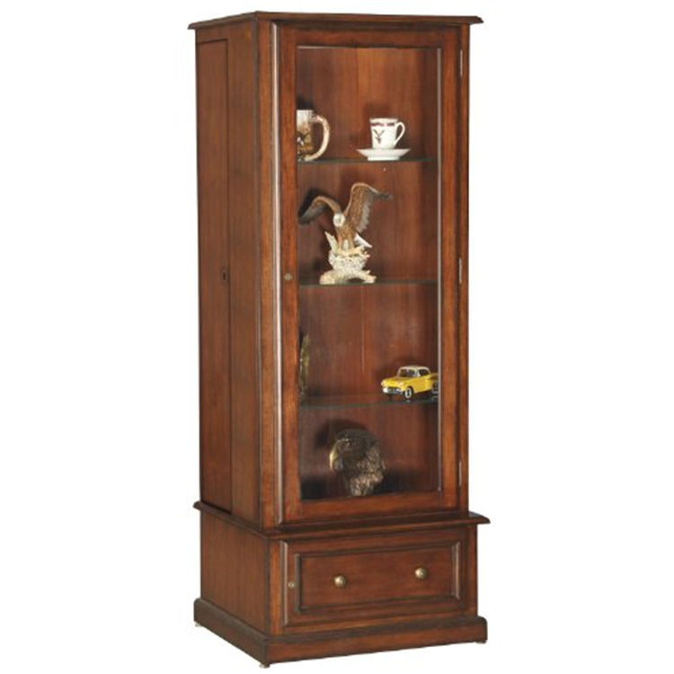 American Furniture Classics 10 Gun/Curio Slider Cabinet Combination image - 1