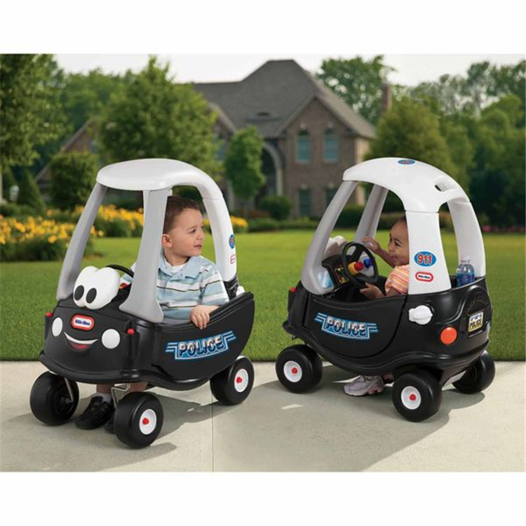リトルタイクス little tikes 乗り物 ポリス 警察 Little Tikes Tikes Patrol™ Police Car 30th Anniversary Edition