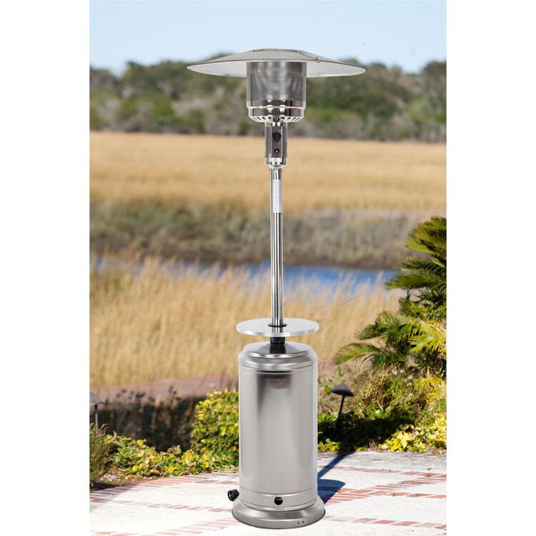 Stainless Steel Standard Series Patio Heater With Adjustable Table image - 1