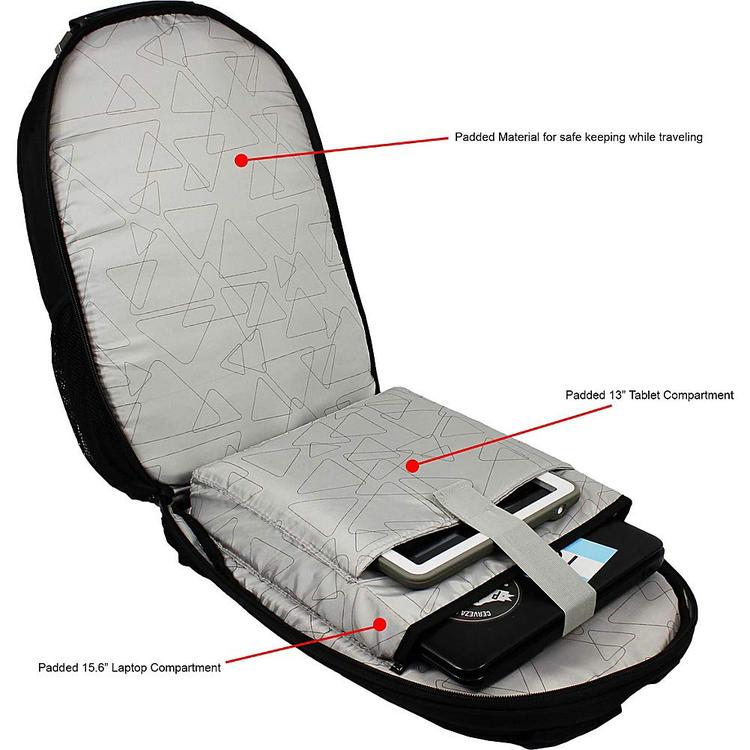 best material for bottom of backpack timbuk2 Water Resistant Division Backpack main image 0