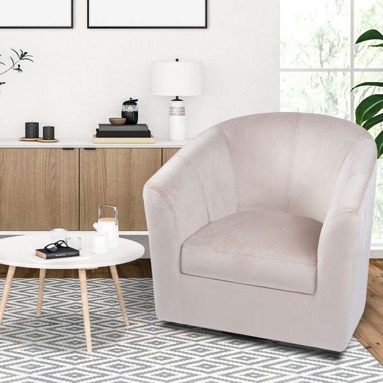 Color: Ivory Fabric: Linen