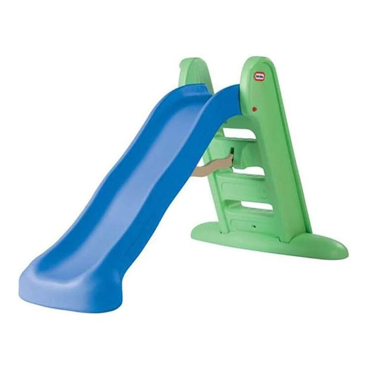 Little Tikes Large Indoor Outdoor Kids Slide - Easy Store & Foldable image - 1