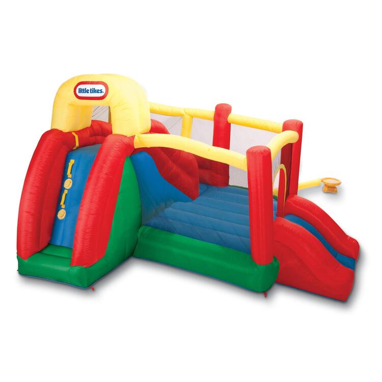 Little Tikes Large Slides, Basketball Sets, Sandboxes, Toy Boxes, and