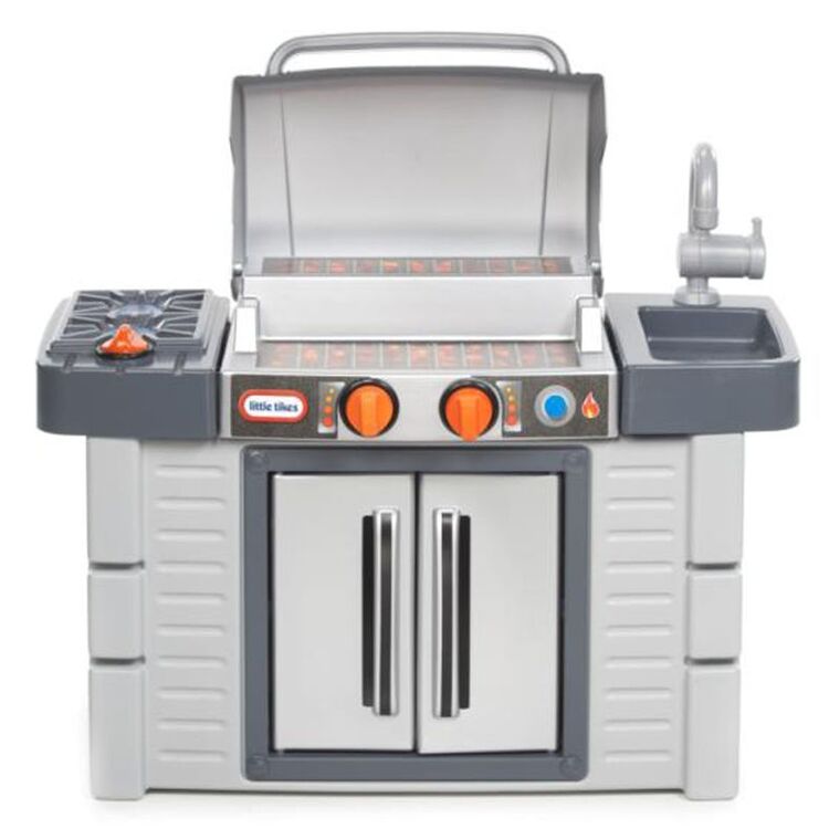 Kids BBQ Grill Little Tikes Cook 'n Grow Toy Grill Set