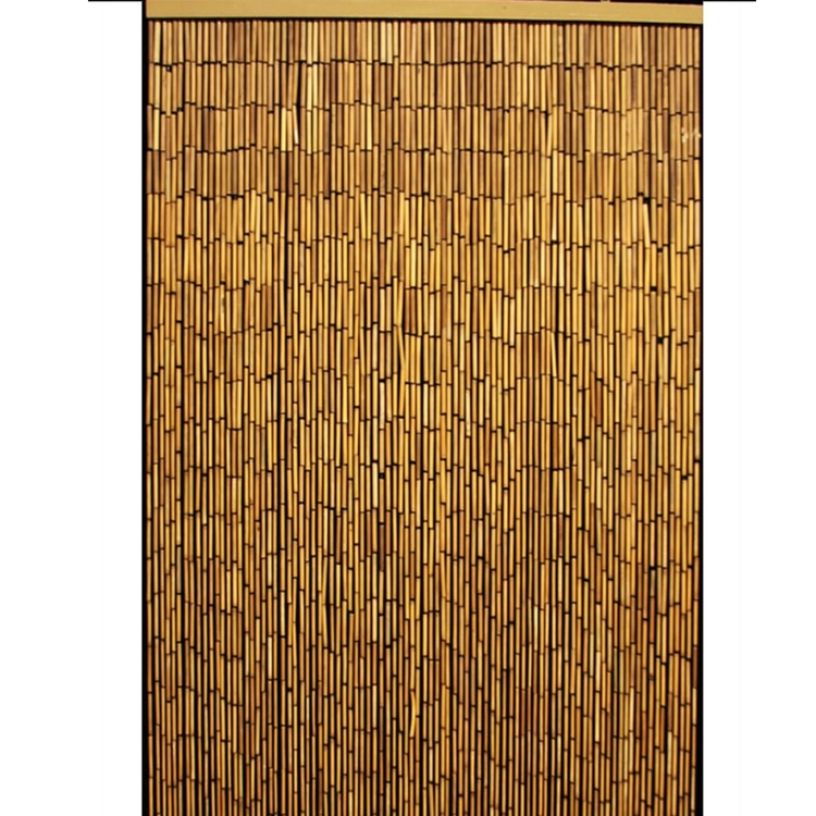 Bamboo54 Natural Bamboo Beaded Curtain - OJCommerce.com