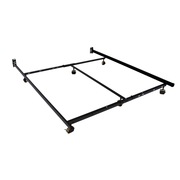 Hollywood Bed Frames Low Profile Bed Frame with Rollers image - 1