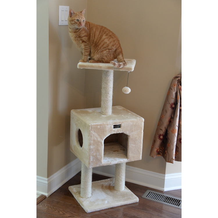 Affordable cat trees for small apartments