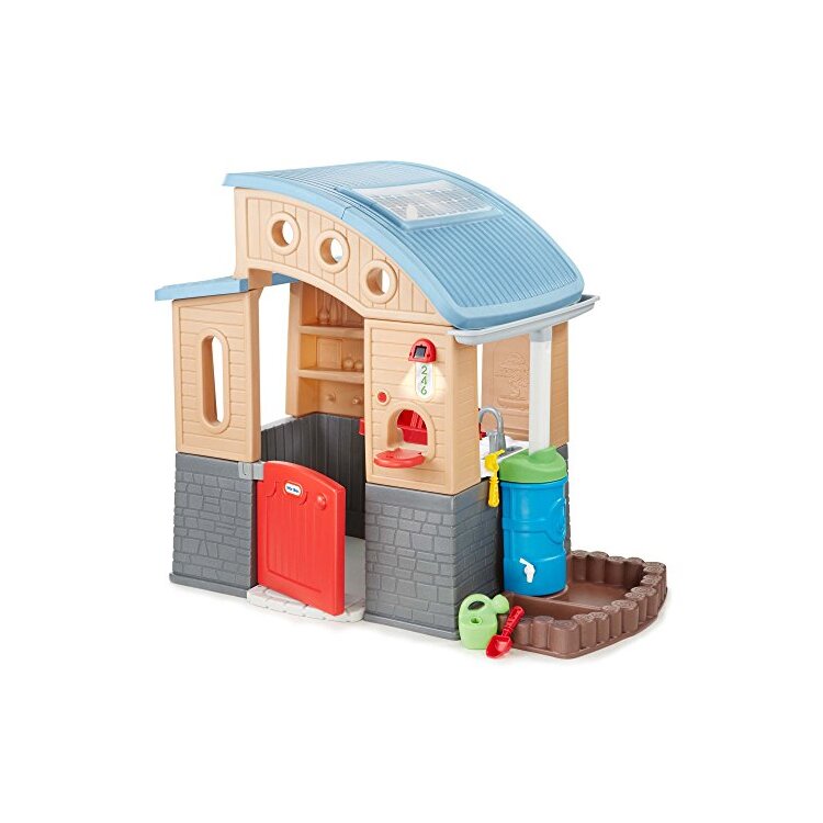 Little Tikes Go Green! Playhouse EcoFriendly Learning