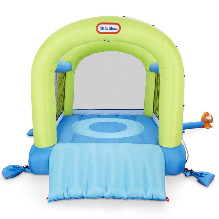 Little Tikes 2-in-1 Bounce House with Slide Pool