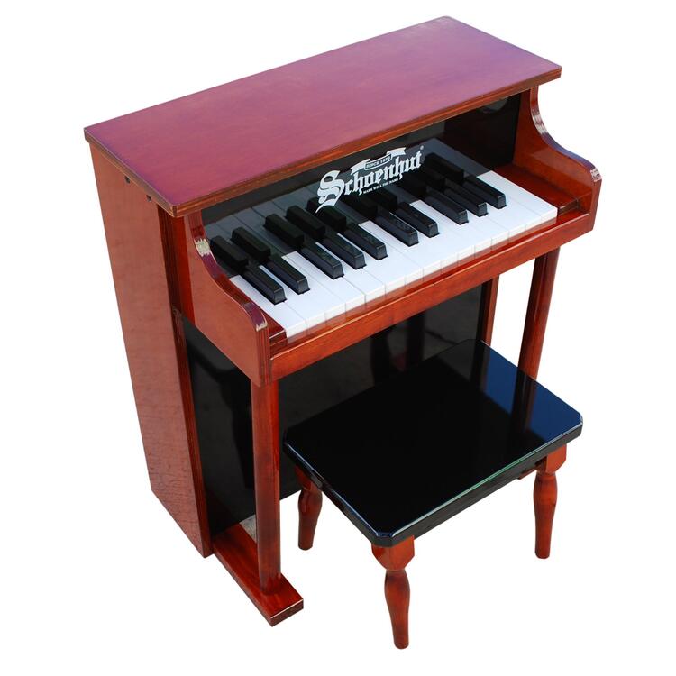 schoenhut 37 key concert grand