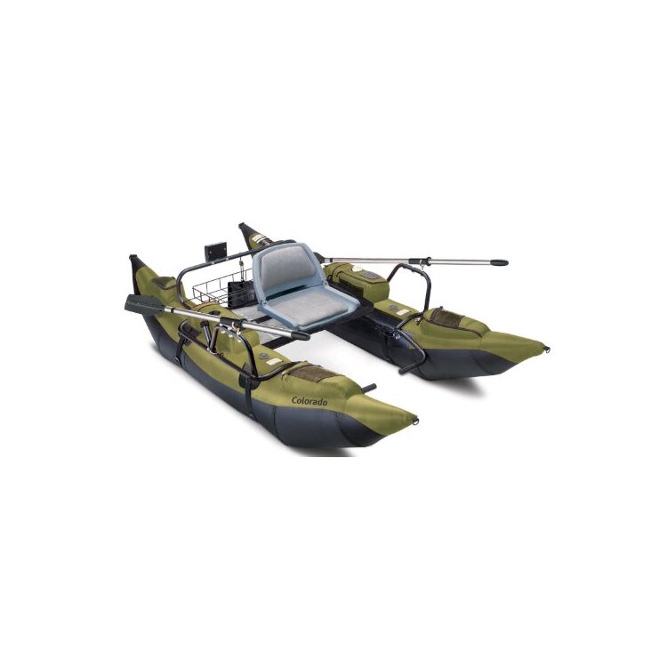 Classic Accessories Pontoon Fishing Boat - Colorado Inflatable Boat image - 1
