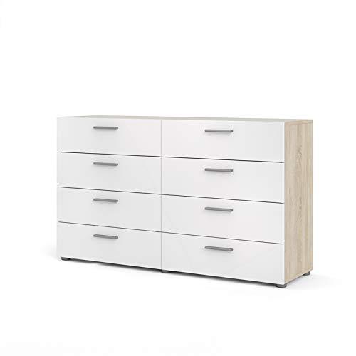 Tvilum Austin 8 Drawer Double Dresser 238 1000 Ojcommerce