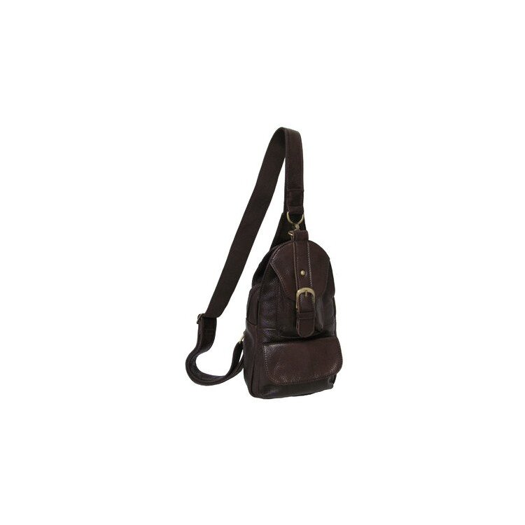 amerileather grylls petite sling purse