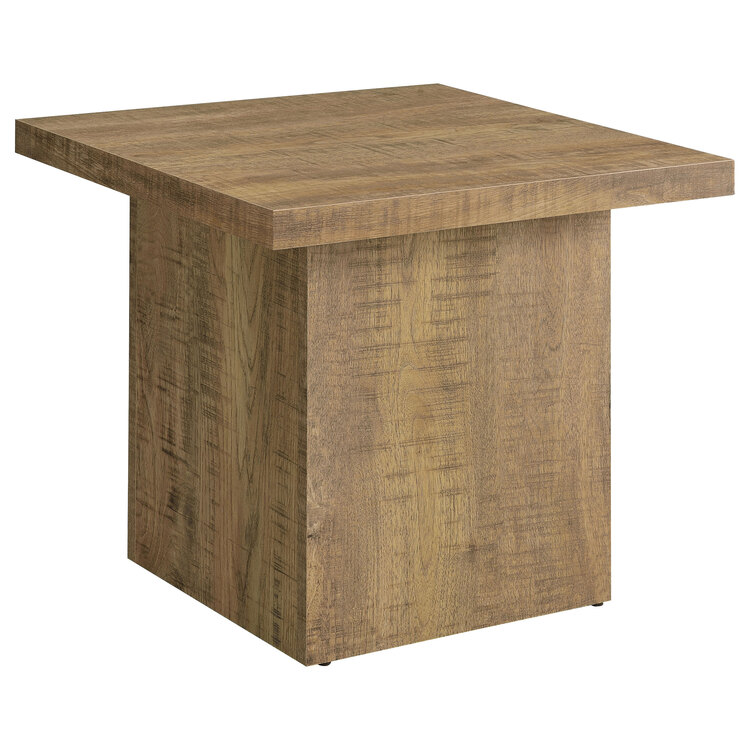 Square Engineered Wood End Table