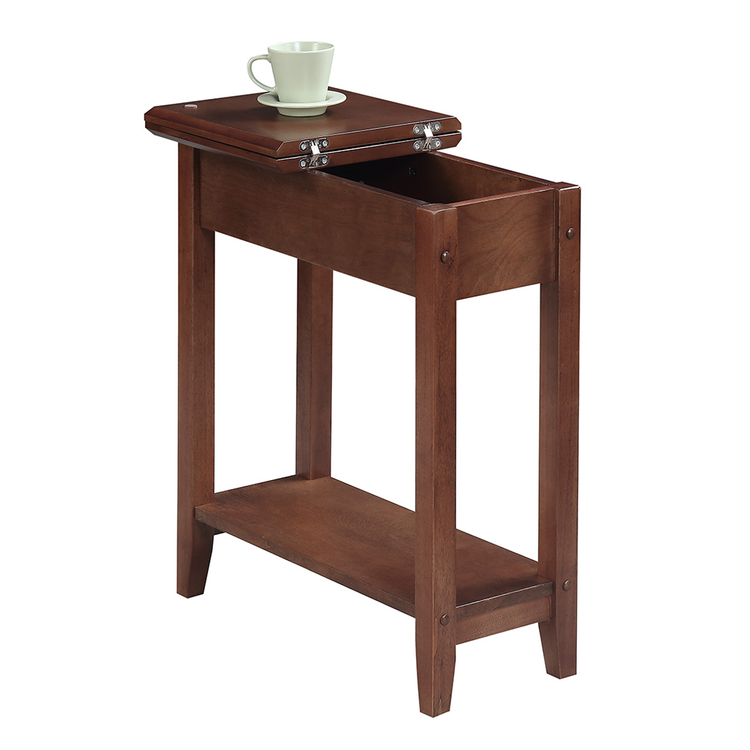 Convenience Concepts
 American Heritage Flip Top End Table image - 1