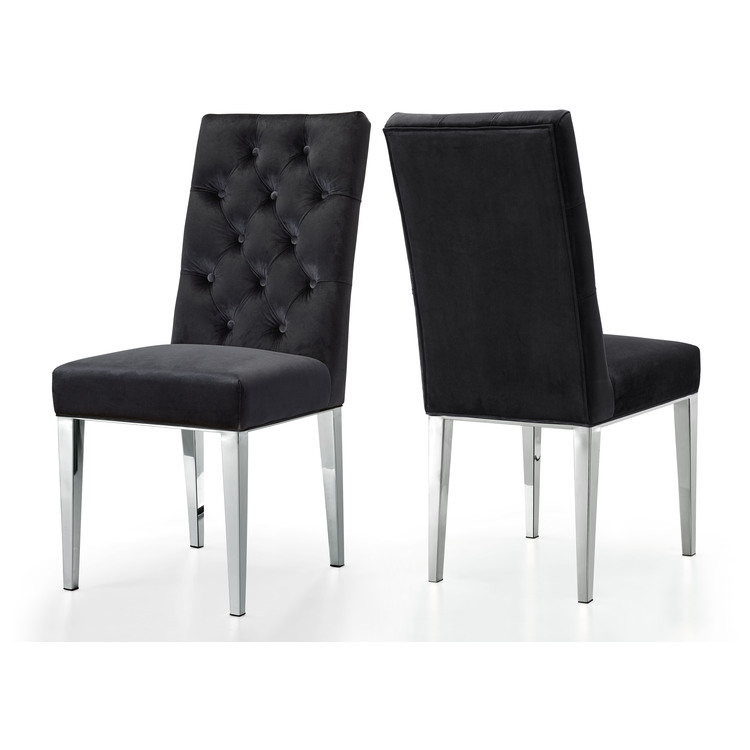 Juno Velvet Dining Chair
