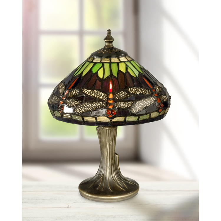 Dale Tiffany Dragonfly Tiffany Table Lamp image - 1