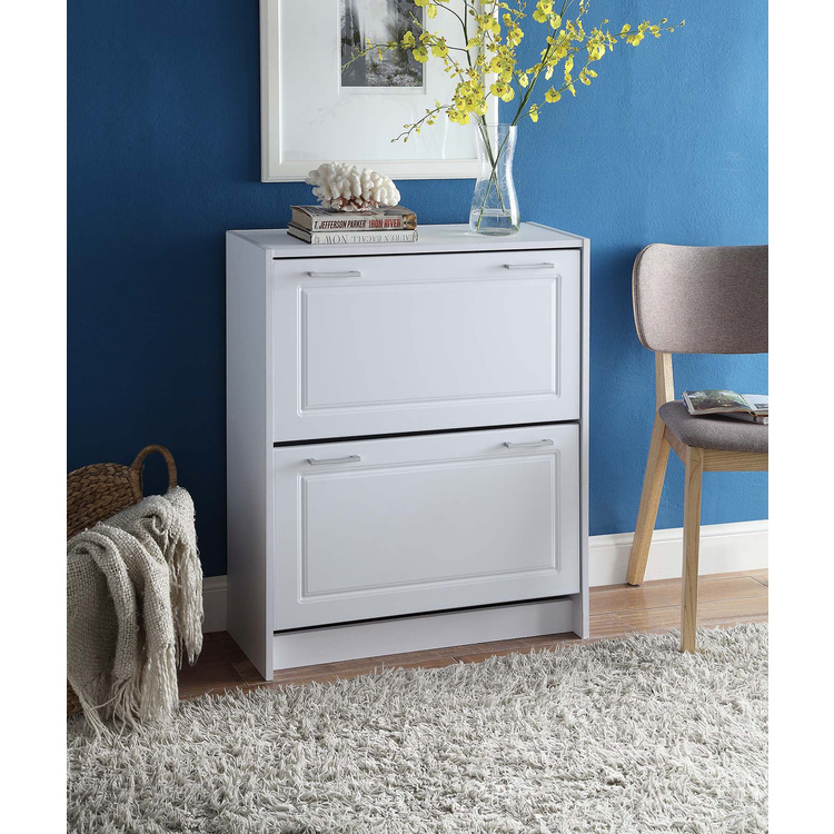 4D Concepts Deluxe Double Shoe Cabinet