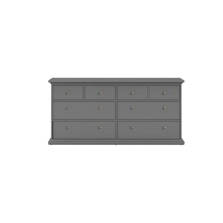 Tvilum Sonoma 8 Drawer Double Dresser