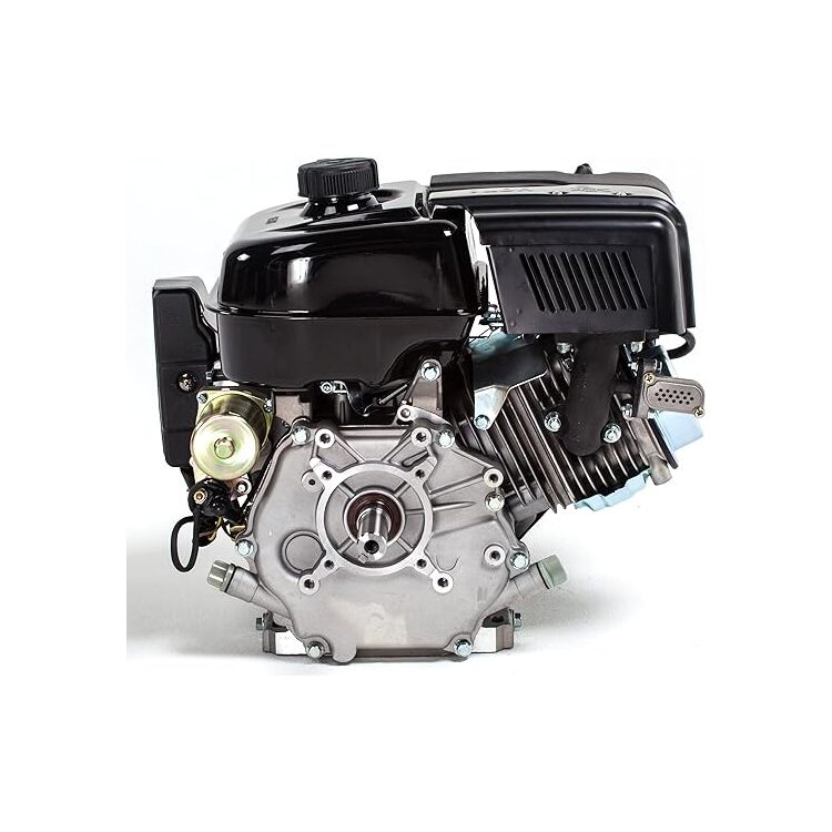 Industrial Gas Engine 9 HP 270cc OHV Electric Start Universal Mounting ...