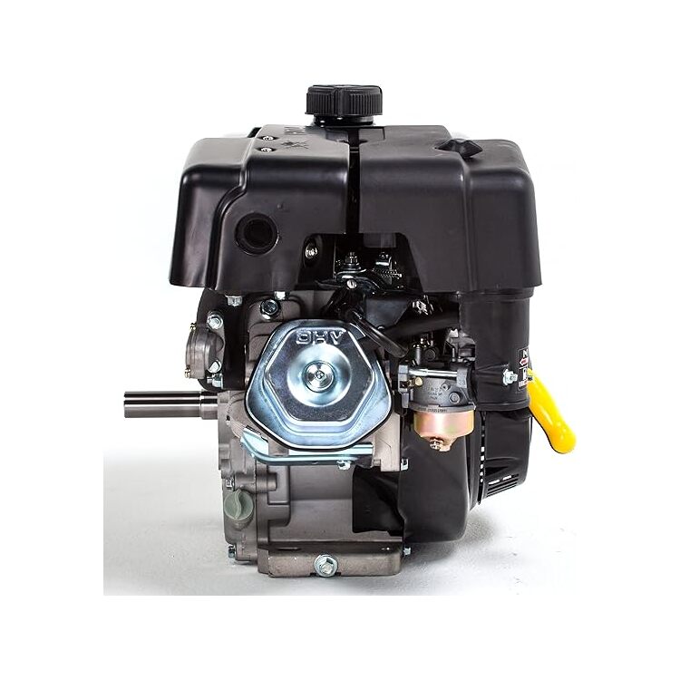 Industrial Gas Engine 9 HP 270cc OHV Electric Start Universal Mounting ...