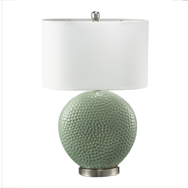 A&B Home Dimpled Ceramic Table Lamp