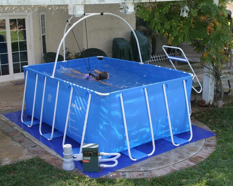 Fitmax Portable Therapy Pool iPool 9x12' Swim Spa