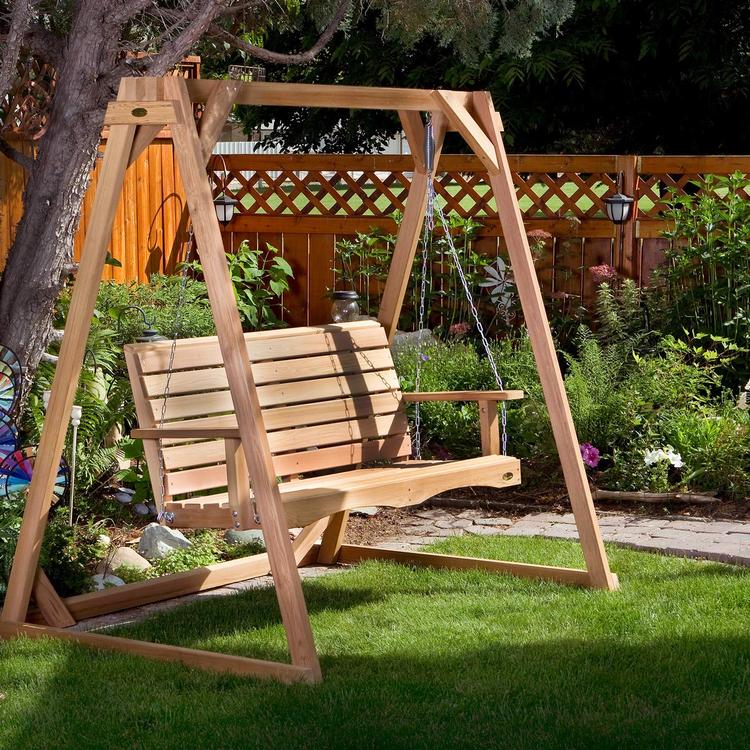 All Things Cedar AF72-S Swing Frame - Thumbnail 4