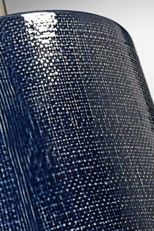 Lite SourceNavy Blue Table Lamp Jacoby - Image 2