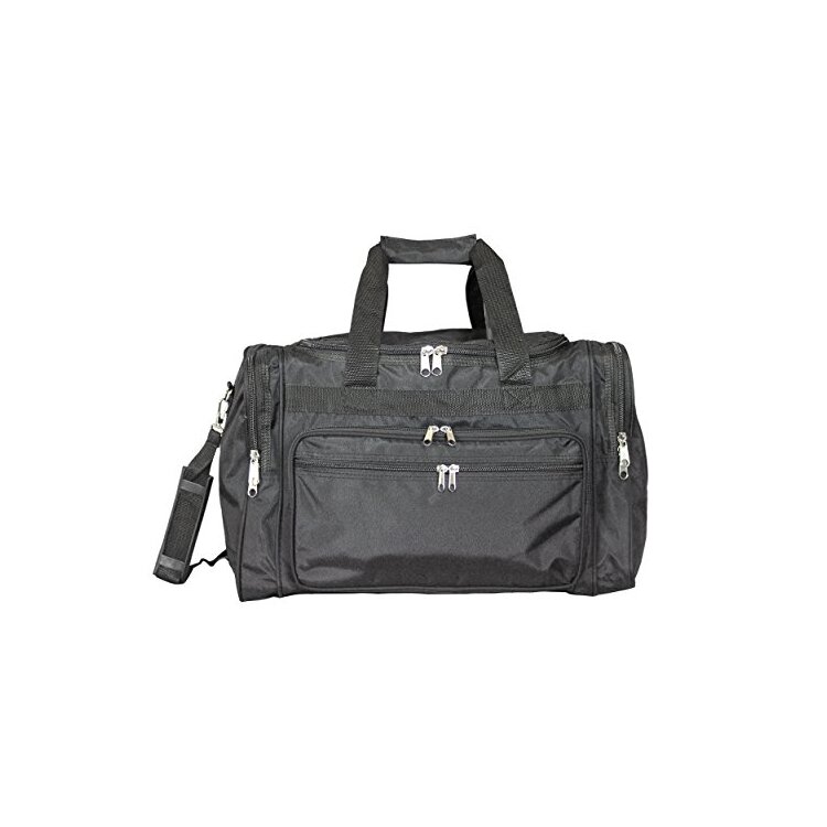 World Traveler 16-inch Carry-On Duffel Bag - Black image - 1