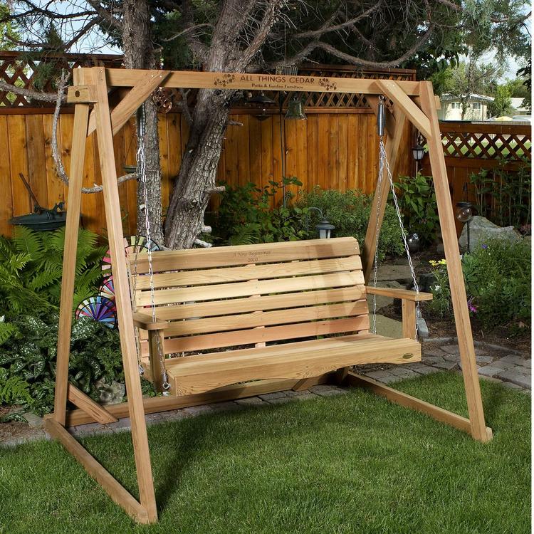 All Things Cedar AF72-S Swing Frame - Thumbnail 5