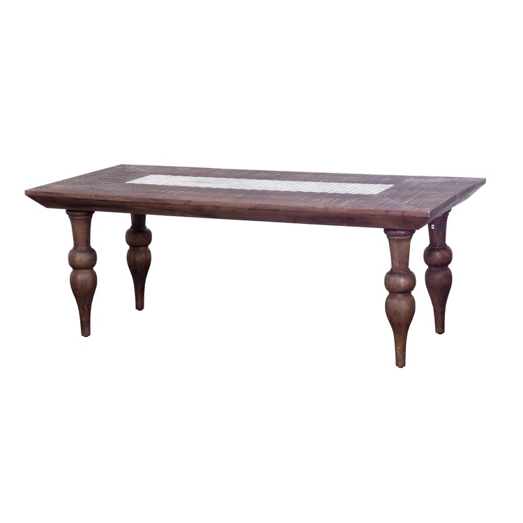 A&B Home Acerra Dining Table