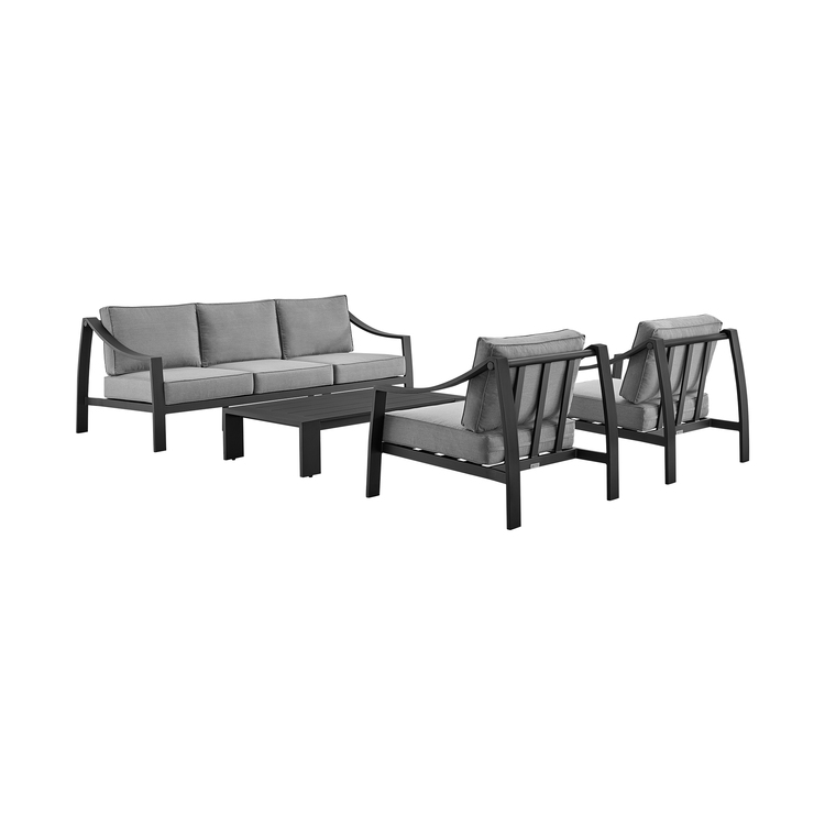 Outdoor Patio Furniture Set in Aluminum