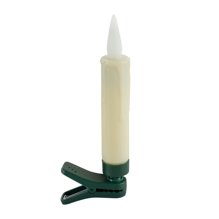 FIA Flame Candle Clip/Suction Cup/Holder Set