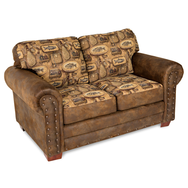 American Furniture Classics River Bend Loveseat - Thumbnail 3