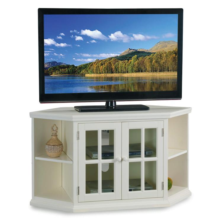 Leick Home Corner TV Stand With Bookcases 305.1800