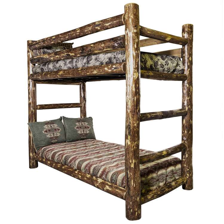 Montana Woodworks Glacier Country Collection Bunkbed