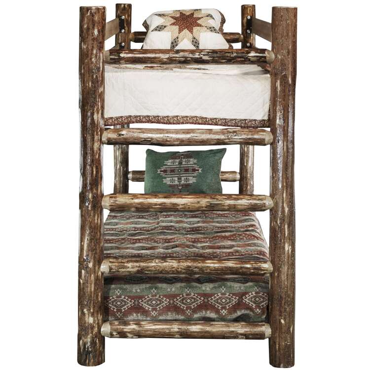 Montana Woodworks Glacier Country Collection Bunkbed - Thumbnail 4