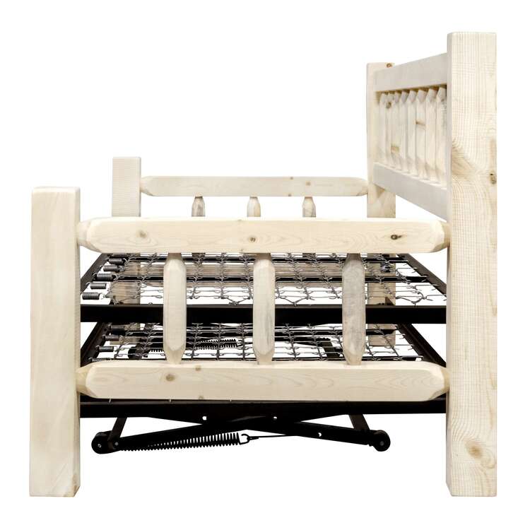 Montana Woodworks Homestead Collection Day Bed - Thumbnail 2