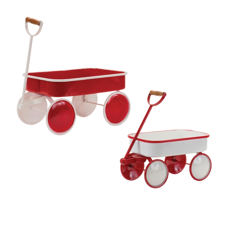 Melrose International Wagon Decor