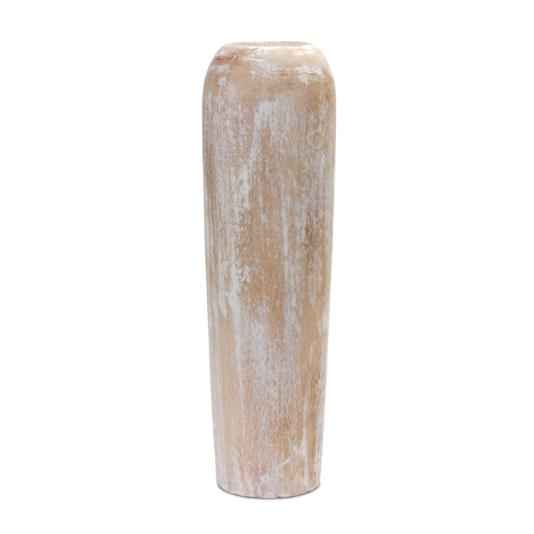 Melrose International Wood Floor Vase 23.5"H image - 1
