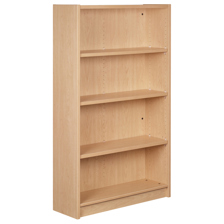 ID Systems 61"H Single Face Starter Shelving, (4) Shelves, (3) Adjustable, (1) Fixed-12" D x 36" W x 61" H image - 1