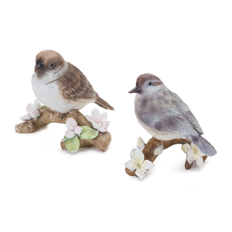 Melrose International Bird on Branch Figurine