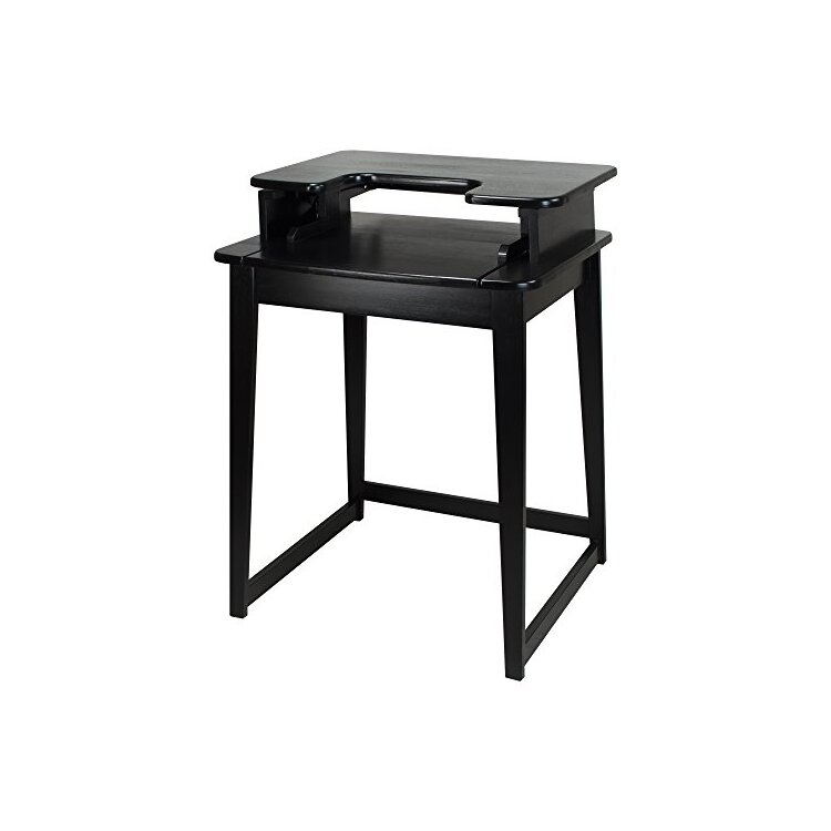 Casual Home Stand Up Desk - Freestyle Adjustable Height Desk image - 1