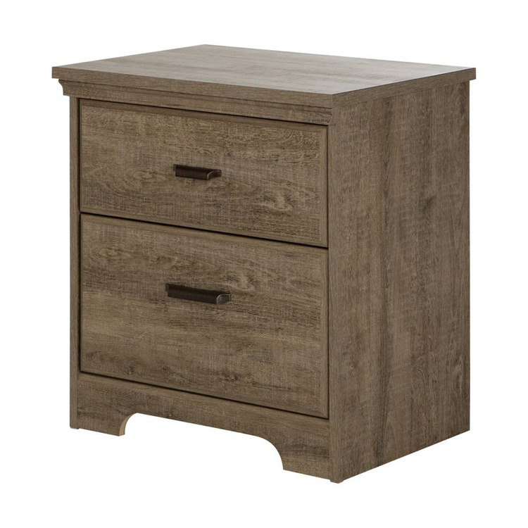 South Shore Versa 2Drawer Nightstand
