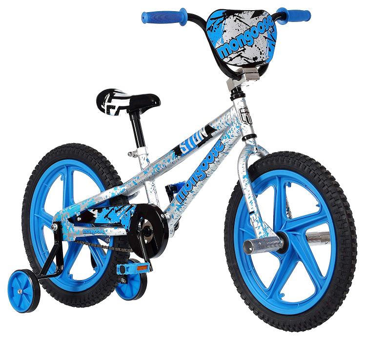 mongoose bmx 16インチ！スタンドとヘルメット付！ Amazon | Mongoose Legion L16 キッズ フリースタイル 歩道 BMX