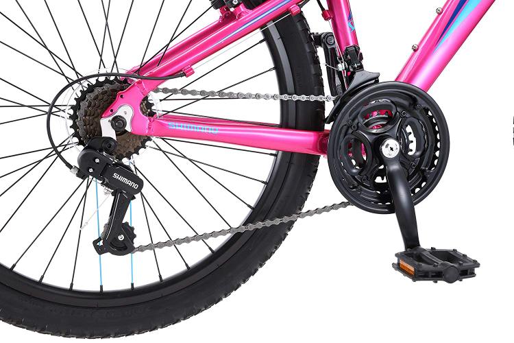 Mongoose Womens 24 Mountain Bike Mongoose Women's 24 Flatrock