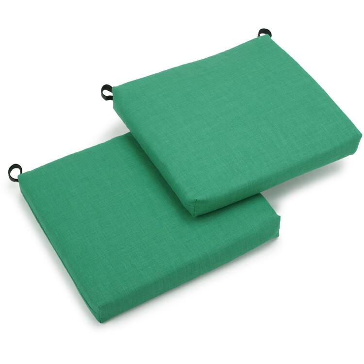 20-inch by 19-inch Spun Polyester Chair Cushion (Set of Two) image - 1