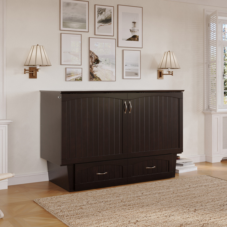 AFI Furnishings Nantucket Murphy Bed Chest